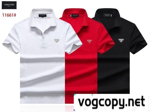 高級ブランド PRADAポロシャツプラダスーパーコピー通販春夏着こなし